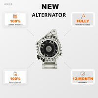 Alternateur de voiture pour Ford C-Max DE 1.6 SHDC HW DA HWDB SHDA SHDB 100 ch essence 2007 à 2010 446521