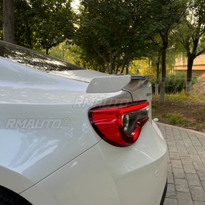 สำหรับ Subaru BRZ และ Toyota GT86 ปี 2013-2020 สปอยเลอร์หลังทรง RS คุณภาพสูง ทำจากคาร์บอนไฟเบอร์ สำหรับตกแต่งฝากระโปรงท้าย - Product Image 6