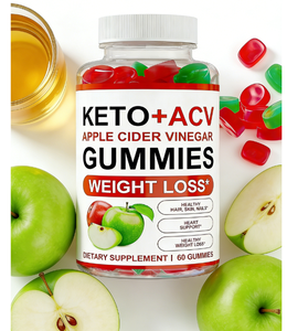 Gummies OEM Keto BHB au vinaigre de cidre de pomme et à la grenade pour adultes – Soutien digestif, régime cétogène, bien-être métabolique, complément alimentaire - Product Image 4