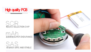 High capacity 3,7 mAh 5000 V lithium-ion polymer battery 656090 for Power Bank - Product Image 5