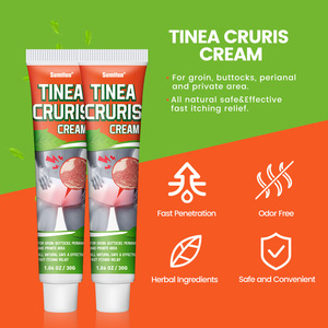 Fórmula Herbal Natural para el Cuidado Diario de la Piel Íntima, Absorción Rápida, No Grasosa, Apta para Hombres y Mujeres, <span class=keywords><strong>Crema</strong></span> para Tinea Cruris - Product Image 6
