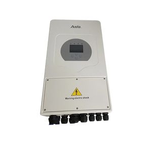 Inversor de energía <span class=keywords><strong>Solar</strong></span> de alta eficiencia, híbrido, 3kw, 5kw, de onda sinusoidal pura para el hogar, con WIFI - Product Image 3