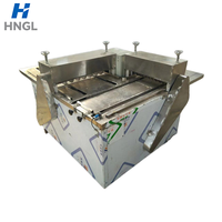 Machine automatique de découpe de bonbons au caramel en cubes / machine à couper le fudge au lait / machine à découper les bonbons taffy nougat