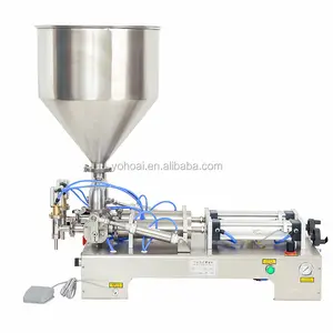 पेशेवर उच्च गुणवत्ता तकिया भरने की मशीन क्रीम रस तेल भरने की मशीन मशीनरी आसान संचालित