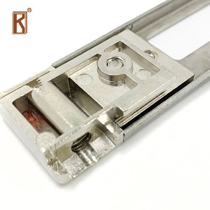 Plaque <span class=keywords><strong>de</strong></span> couverture <span class=keywords><strong>de</strong></span> haute qualité pour <span class=keywords><strong>porte</strong></span> et fenêtre en aluminium Cadre en acier inoxydable réglable Matériel <span class=keywords><strong>de</strong></span> plaque <span class=keywords><strong>de</strong></span> grève <span class=keywords><strong>Service</strong></span> OEM - Product Image 2