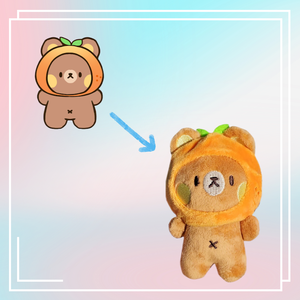 Adorables Muñecos de Conejo de Peluche Personalizados, Pequeños, de 10 cm de Alto, de Tela de Piel Sintética de Conejo, Rellenos de Algodón PP para el Estrés - Product Image 6