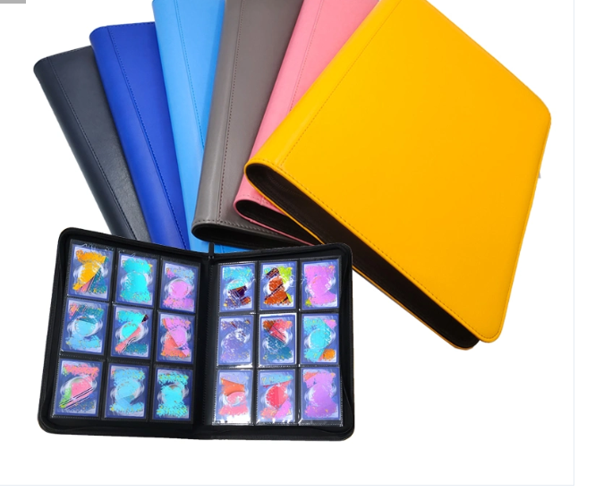 TCGポータブルカードコレクターアルバムホルダーブック