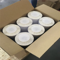 Rouleau d'étiquettes thermiques imperméables 58*38mm 1500pcs/rouleau Étiquette thermique pour imprimante thermique