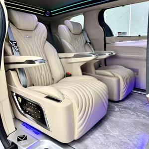 El asiento de aviación eléctrico de 2025 estrellas MPV asiento de aviación de cuero se adapta al Vito 260 Sea Lion Costus Bint Viano - Product Image 5