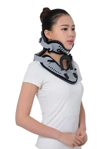 Collar ortopédico para vértebra Cervical, aparato médico para cuello de Tractor