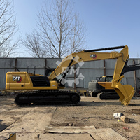 Excavatrice CAT 336GC d'occasion à vendre, 33,9 tonnes, préparation de site, machines de construction, exportateur CAT330GC CAT336 CAT340