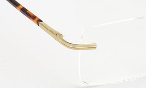 Gafas con Montura TOP106Fashionless de Aspecto Simple y Elegante, Ideales para Personas <span class=keywords><strong>Maduras</strong></span> y de Negocios Gafas de Optometría - Product Image 6