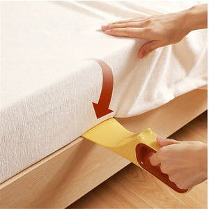 Accessoires <span class=keywords><strong>de</strong></span> chambre à coucher, <span class=keywords><strong>cale</strong></span> pour soulever <span class=keywords><strong>le</strong></span> <span class=keywords><strong>matelas</strong></span> et outil pour faire <span class=keywords><strong>le</strong></span> <span class=keywords><strong>lit</strong></span>, <span class=keywords><strong>cale</strong></span> facile pour soulever <span class=keywords><strong>le</strong></span> <span class=keywords><strong>matelas</strong></span> pour changer les draps - Product Image 2