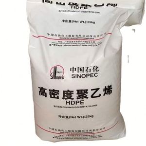 HDPE 5000S Spinning Grade Extrusion Molding High Density Polyethylene HDPE <b>Plastic</b> Resin HDPE Granules - Product Image 1