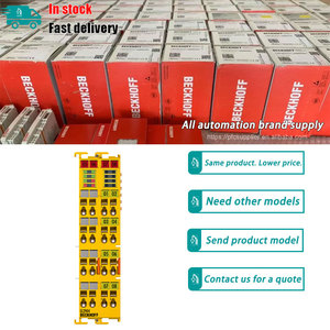 [새로운 오리지널] 벡오프 4 채널 디지털 출력 모듈 EtherCAT 터미널 EL2904 - Product Image 1