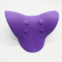 Appareil de traction cervicale portable, étireur de cou et d'épaules, correcteur de posture, coussin de massage de la colonne vertébrale pour soulager la douleur