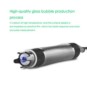 पीने का पानी उपचार क्लोरीन परीक्षक ऑनलाइन ऑर्म्प मीटर नियंत्रक 4-20 मा के साथ ph जांच मीटर इलेक्ट्रोड टीड सेंसर - Product Image 4