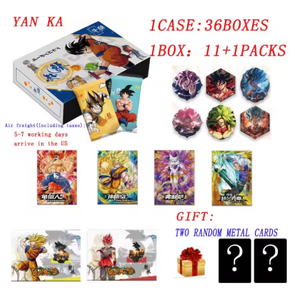 Yanka <span class=keywords><strong>การ์ด</strong></span>เก็บสะสมดราก้อนบอลกล่องบูสเตอร์การ์ด1เคสสำหรับเล่นไพ่ - Product Image 2