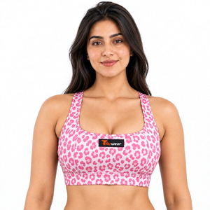 Vêtements de sport pour femmes, soutien-gorge de sport à sublimation, imprimé personnalisé, fitness, entraînement, course à pied, yoga, vêtements de sport athlétiques, performance - Product Image 1