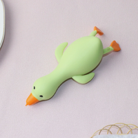 Jouet anti-stress personnalisé avec logo, lapin carotte de dessin animé, tasse à presser, gadget amusant pour farces, gadget anti-stress, cadeau de décompression, produit promotionnel