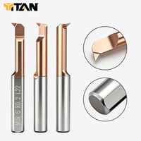 La pince en alliage micro-intégré en carbure de tungstène CNC de l'outil d'alésage de petit diamètre MQR a un diamètre de 3 mm.