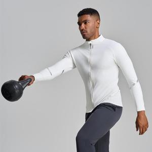 Camiseta básica de compresión para gimnasio, atlética, fitness, logotipo personalizado, chándales para hombre, chaqueta estampada de manga larga - Product Image 3
