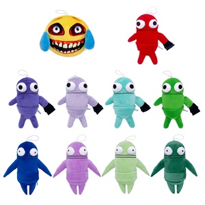 Nouveau produit Angela R.E.P.O. Recycling <span class=keywords><strong>Action</strong></span> Repo Plush Mailbox Man, jouet en peluche périphérique de jeu, poupée en <span class=keywords><strong>coton</strong></span> PP - Product Image 2