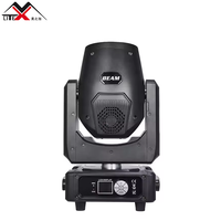 Robot mobile RGBW 230W 7R faisceau lumineux mobile Sharpy 230W Luz Led De Cabeza