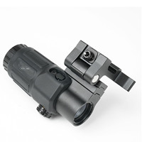Lunette holographique de haute qualité 558 Red Dot avec grossisseur G33 3X, combo FDE d'usine, marquages Mil Spec, modèle laser