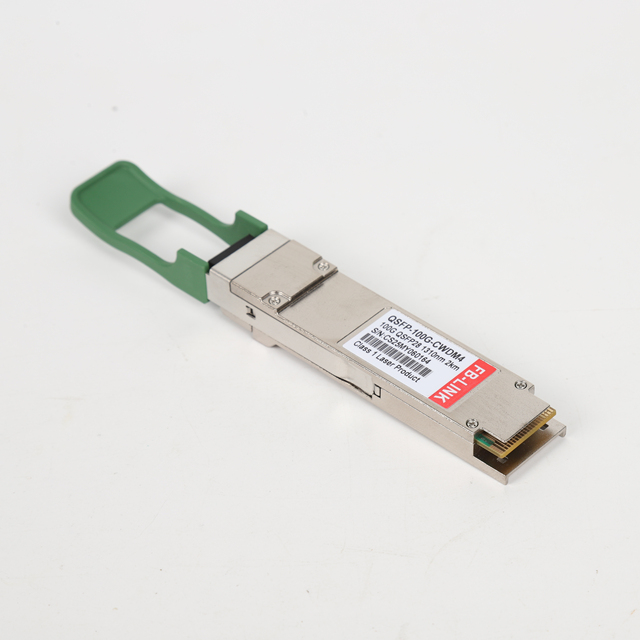 100G 2km 1310nm QSFP28 CWDM4 GBIC Duplex LC Transceiver Fiber Optic Module for Cisco Mikrotik Huawei Mellanox Ethernet Switch
