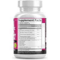 Capsules de Probiotiques, Canneberges et D-Mannose pour Femmes Adultes - Complément Nutritionnel pour la Santé Ovarienne et l'Équilibre Hormonal, Végétarien et Végétalien