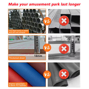 Nuovi Prodotti: Set di Attrezzature per Parco Giochi al Coperto a Tema Pasticceria, Attrezzature Personalizzabili per Parco Divertimenti - Product Image 4