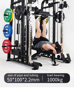 חם מכירה מסחרי רב תפקודי כושר ציוד מכונת מתלה כוח מתלה עבור פיתוח גוף - Product Image 3