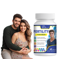 Prix de gros, approvisionnement direct, OEM/ODM, marque privée, comprimés multivitaminés pour hommes - Mélange personnalisé de minéraux et d'antioxydants - 60 comprimés