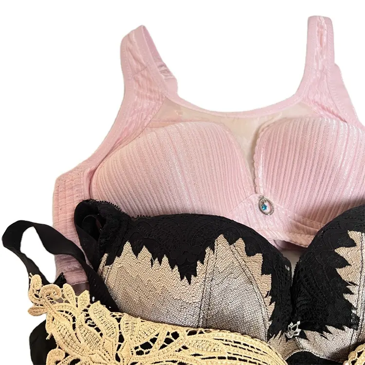 HIGH QUALITY second hand bra in bales women lingerie brassiere