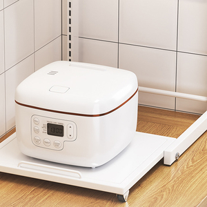 OWNSWING Adjustable Kitchen Rice Cooker <strong>Shelf</strong> Countertop Pull-out <strong>Air</strong> <strong>Fryer</strong> Layered Multi-functional Storage <strong>Shelf</strong> - Product Image 5