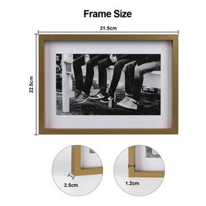 <span class=keywords><strong>Cadre</strong></span> photo mural en MDF avec papier d'emballage, <span class=keywords><strong>cadre</strong></span> photo moderne sur mesure de grande taille A4, vente en gros - Product Image 6