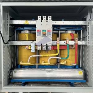 หม้อแปลงไฟฟ้าแบบแห้งสามเฟสชนิดแยกส่วน 2.5KVA 480V แบบเพิ่มและลดแรงดัน - Product Image 4