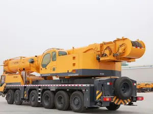 Guindastes de caminhão QY130KH para venda em Dubai, novos guindastes chineses baratos de alta qualidade de 130 toneladas