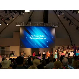 Pantalla LED HD 2K/4K P2.5/P2.9/P3.9 de Alquiler, Video Wall, Fondo Tipo H, Pantalla LED 2K Tipo H - Product Image 2