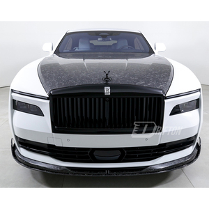 Lèvre avant Spectre MSY Style en préimprégné de fibre de carbone pour Rolls Royce Spectre, haute qualité, fournisseur d'usine - Product Image 2