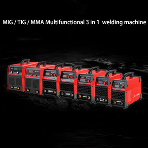 Machine à souder multifonctionnelle IGBT 3 en 1 haute puissance MIG/MMA/TIG 200/250A avec fil de cuivre AC pour la soudure - Product Image 6