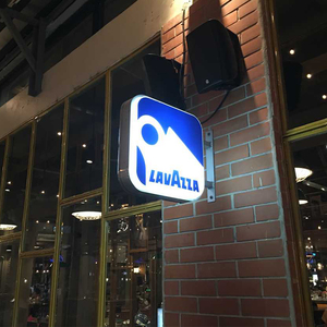 Tùy chỉnh ngoài trời Vòng LED xoay thermoforming LED ánh sáng đường phố quảng cáo chân không hình thành hộp Đèn Guinness LED Đăng - Product Image 1