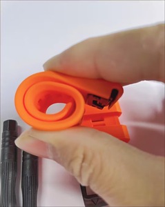 Bracelet de montre en silicone de 20 mm pour <span class=keywords><strong>Garmin</strong></span> Forerunner 235/965/Instinct/Fenix 5/6/7/8 Accessoires pour montres intelligentes - Product Image 5