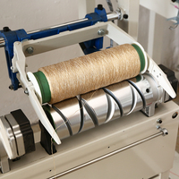 Machine à texturer le fil semi-automatique 4-en-1 HR-A306 – Haute efficacité, vitesse réglable, comptage des mètres, arrêt automatique en cas de rupture de fil