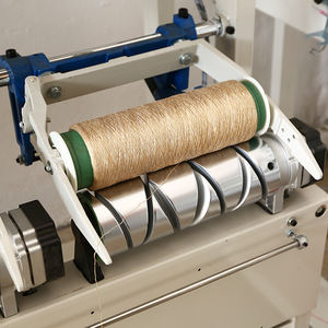 Machine à texturer le fil semi-automatique 4-en-1 HR-A306 – Haute efficacité, vitesse réglable, comptage des mètres, arrêt automatique en cas de rupture de fil - Product Image 4