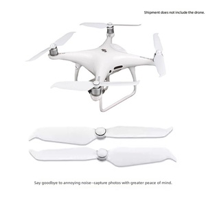 ใบพัดพลาสติกแบบปลดเร็วเสียงเบา รุ่น 9455S สำหรับโดรน <span class=keywords><strong>Phantom4</strong></span> / Phantom4A / <span class=keywords><strong>Phantom4</strong></span> <span class=keywords><strong>Pro</strong></span> / <span class=keywords><strong>Phantom4</strong></span> <span class=keywords><strong>Pro</strong></span> V2.0 อะไหล่ทดแทน - Product Image 1
