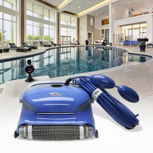 Nhà Cung Cấp Chuyên Nghiệp Robot Hút Bụi Tự Động Cho Hồ Bơi Leo Núi - Product Image 5