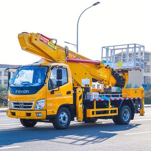 รถยกของขึ้นที่สูงระดับมืออาชีพ 30 เมตร พร้อมบูมยืดหดได้ 6 ท่อน ยี่ห้อ Foton Aerial Work Platform - Product Image 2