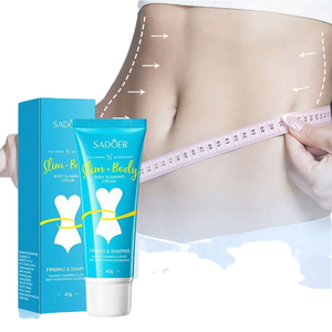 <span class=keywords><strong>Crema</strong></span> Reductora de Grasa Abdominal con Vitamina C para Pérdida de Peso Rápida, <span class=keywords><strong>Crema</strong></span> Corporal Reafirmante para Celulitis, con Logotipo Personalizado al por Mayor - Product Image 1
